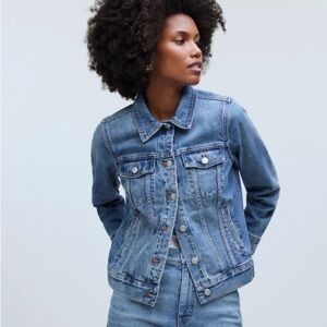 Madewell Classic Blue Denim Jacket